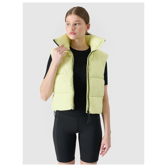 4F Γυναικείο αμάνικο μπουφάν